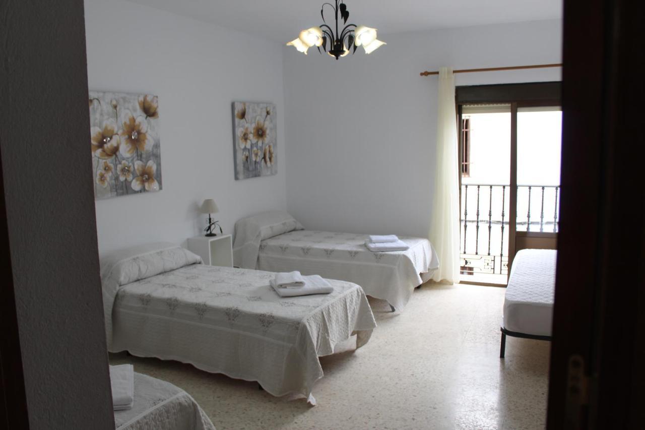 Ferienwohnung El Rincon De Matias Segura de León Exterior foto