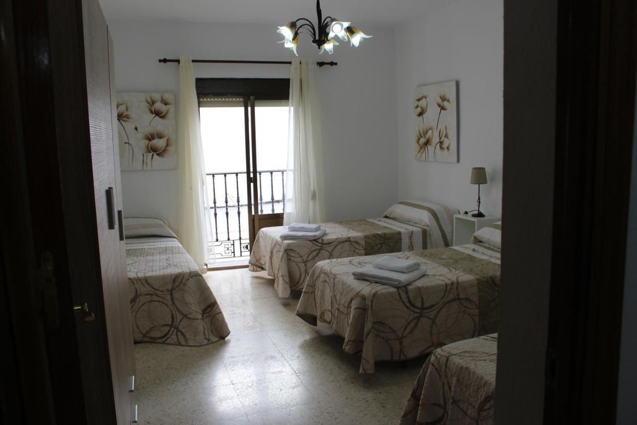 Ferienwohnung El Rincon De Matias Segura de León Exterior foto