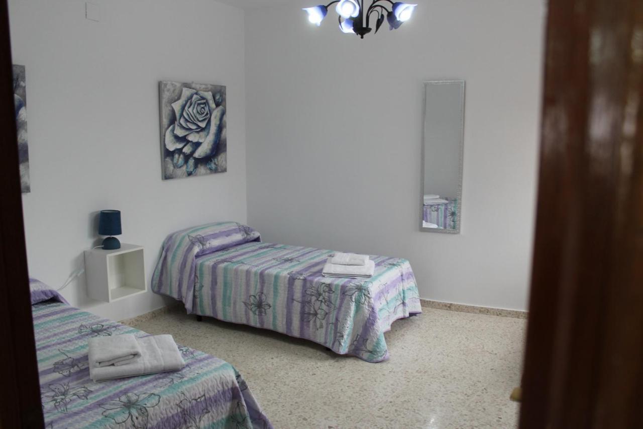 Ferienwohnung El Rincon De Matias Segura de León Exterior foto