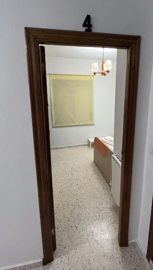 Ferienwohnung El Rincon De Matias Segura de León Exterior foto