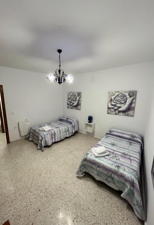 Ferienwohnung El Rincon De Matias Segura de León Exterior foto