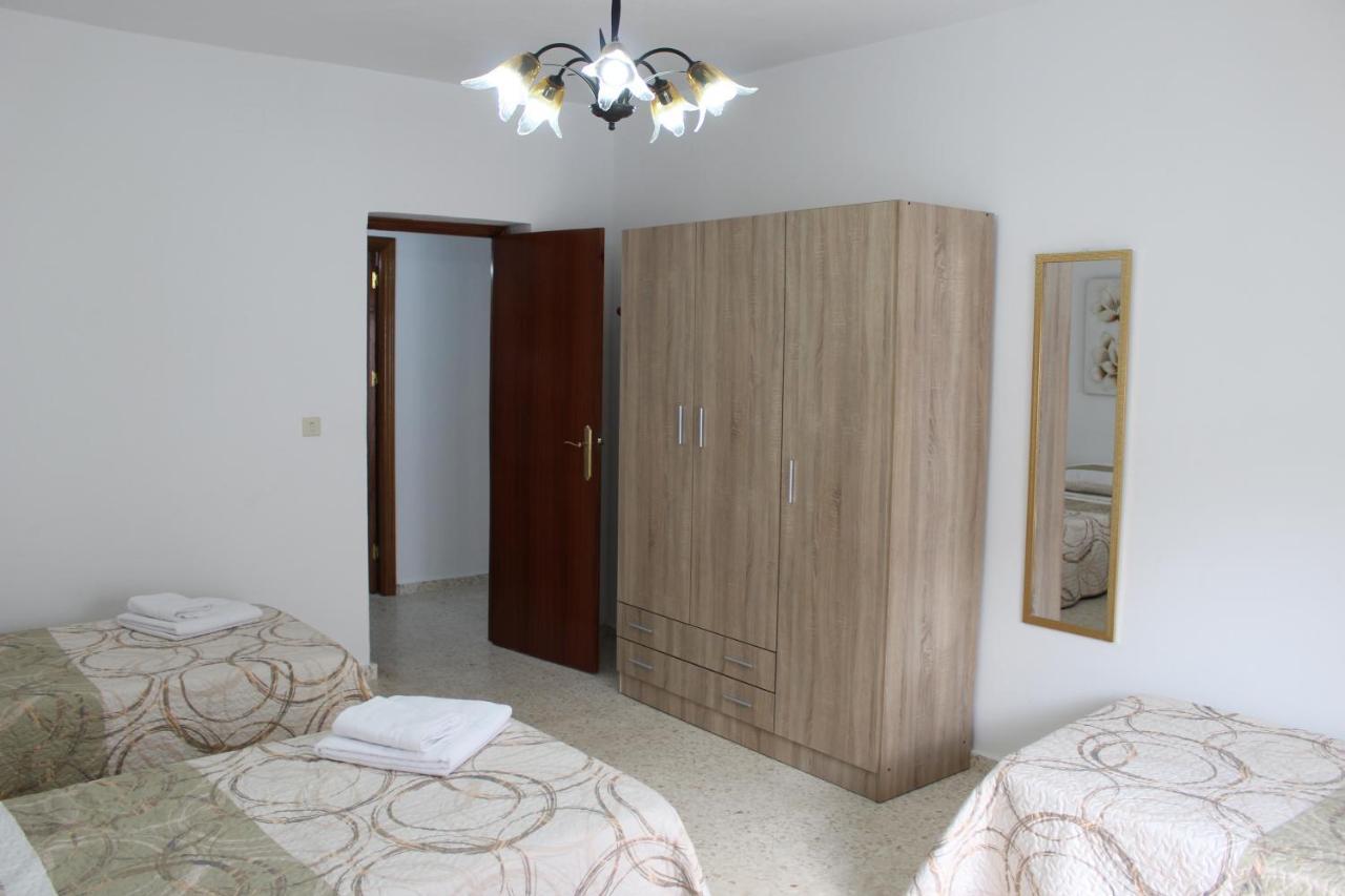Ferienwohnung El Rincon De Matias Segura de León Exterior foto