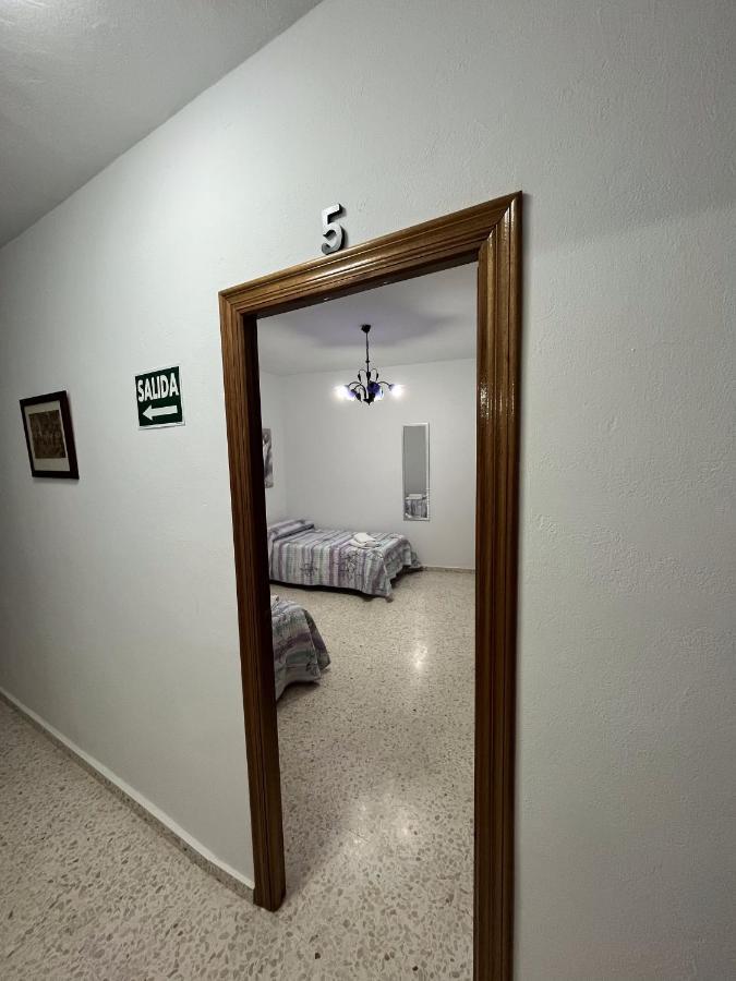 Ferienwohnung El Rincon De Matias Segura de León Exterior foto