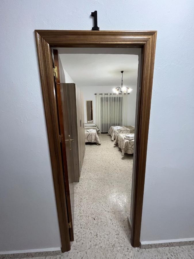 Ferienwohnung El Rincon De Matias Segura de León Exterior foto
