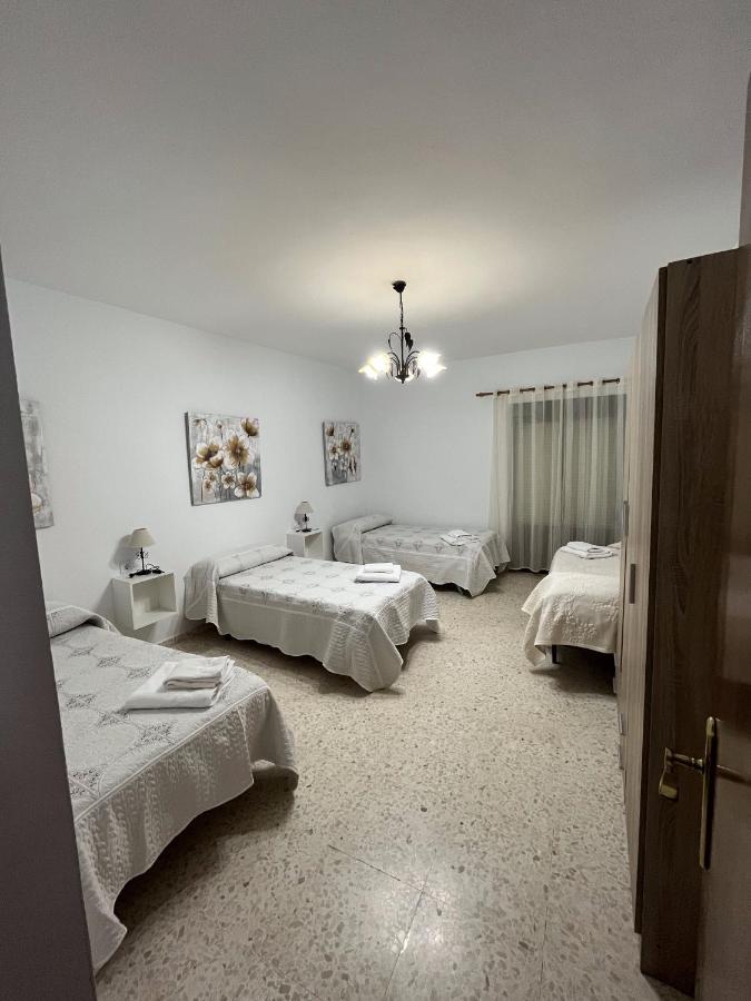 Ferienwohnung El Rincon De Matias Segura de León Exterior foto