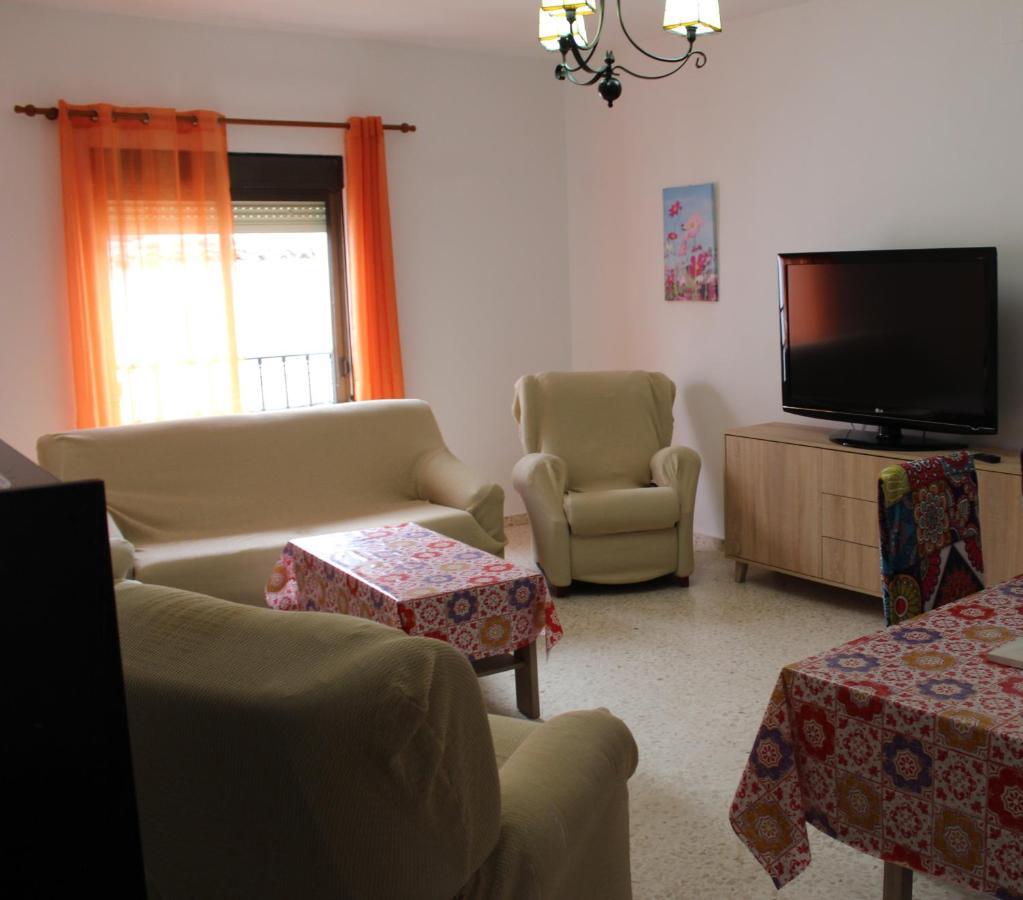 Ferienwohnung El Rincon De Matias Segura de León Exterior foto